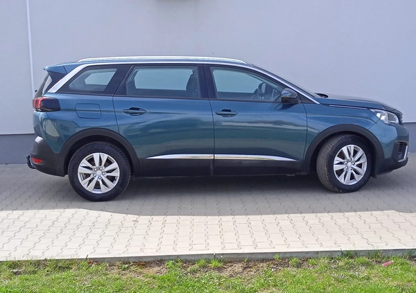 Peugeot 5008 cena 59900 przebieg: 176485, rok produkcji 2017 z Gniezno małe 596